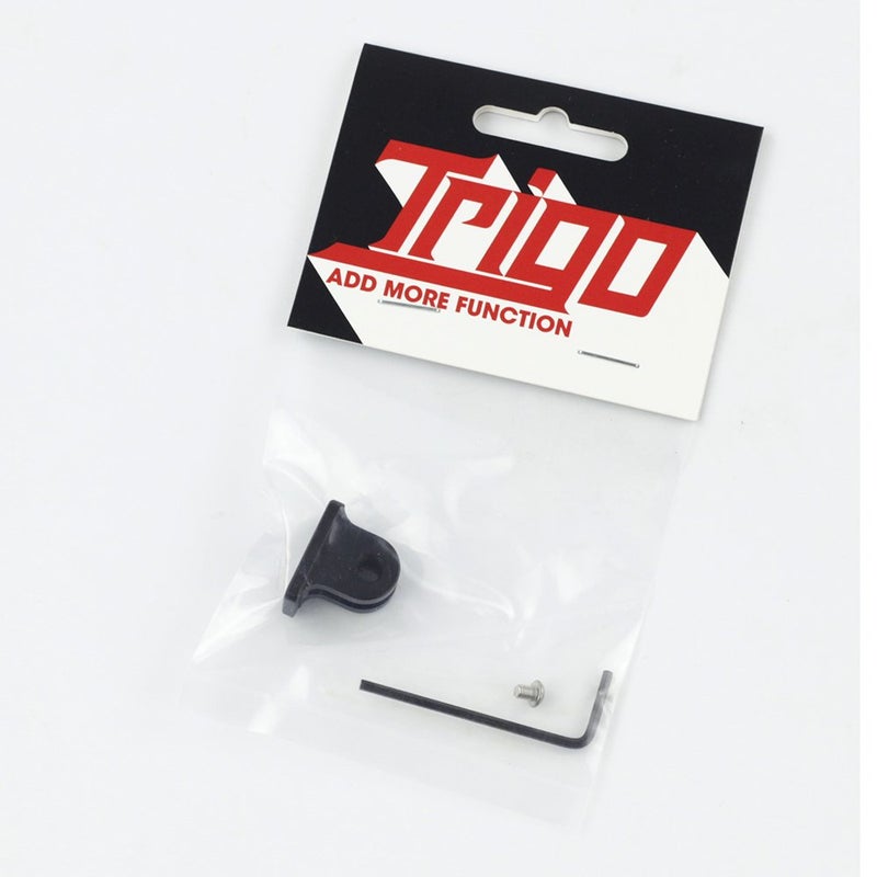 trigo Bike Alloy Flashlight Adapter for Cateye Volt Flashlight Mount Garmin GPS Bryton Computer Mount - Image 3